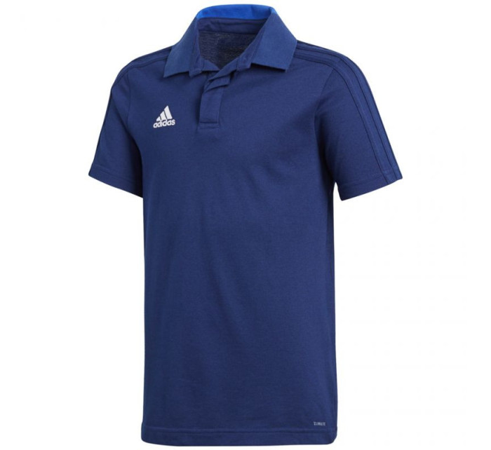 Dětské bavlněné polo tričko Condivo 18 Jr CF4368 - Adidas