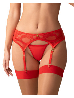 Elegantní podvazkový pás Aliosa garter belt - Obsessive