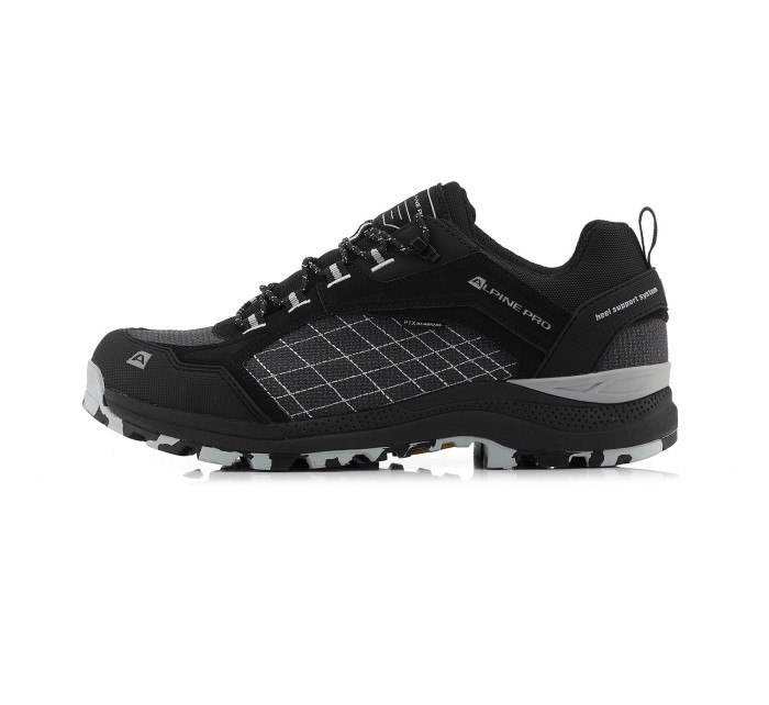 Outdoorová obuv s membránou ptx ALPINE PRO LOPRE black