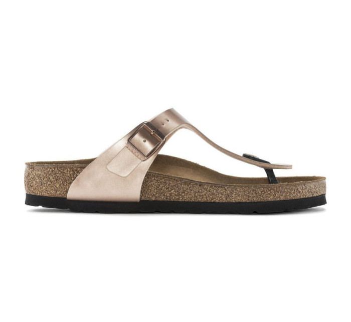 Dámské nazouváky / žabky Gizeh BS 1023943 Hnědá - Birkenstock