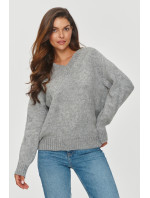 Sweater model 20679548 Grey Melange - Makadamia