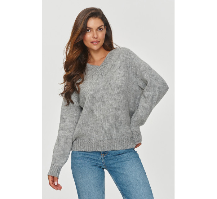 Sweater model 20679548 Grey Melange - Makadamia