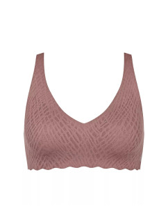 Dámská podprsenka ZERO Feel Bliss Soft bra - BROWN - hnědá 1141 - SLOGGI