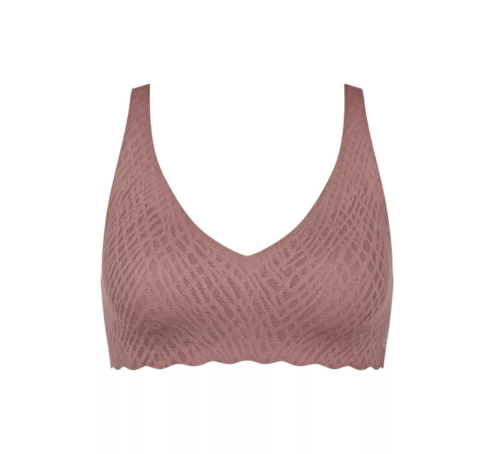 Dámská podprsenka ZERO Feel Bliss Soft bra - BROWN - hnědá 1141 - SLOGGI