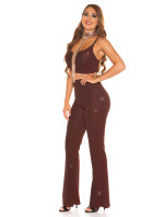 Sexy S glitter pants model 19595882 - Style fashion