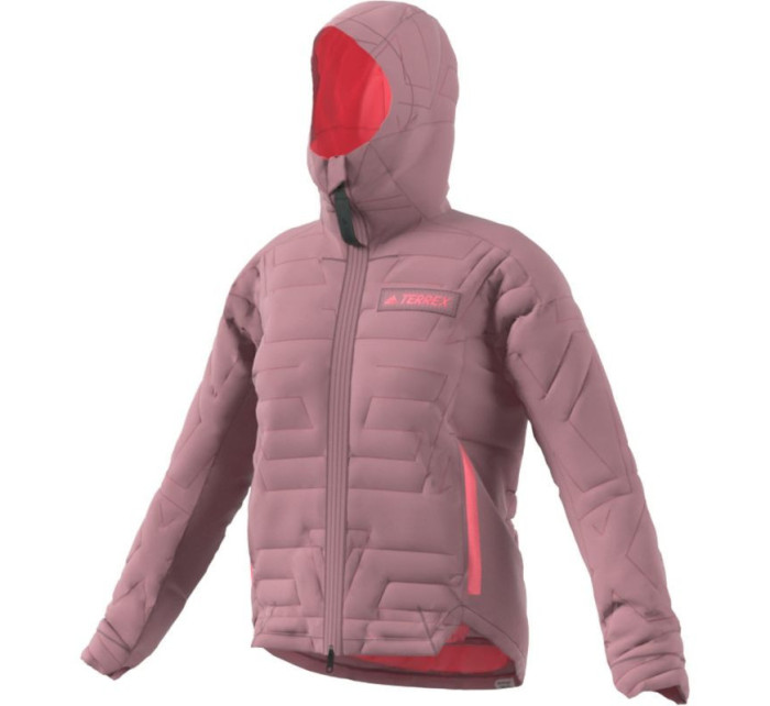 Dámská bunda W TERREX MYSHELTER Primaloft W H51460 růžová - Adidas