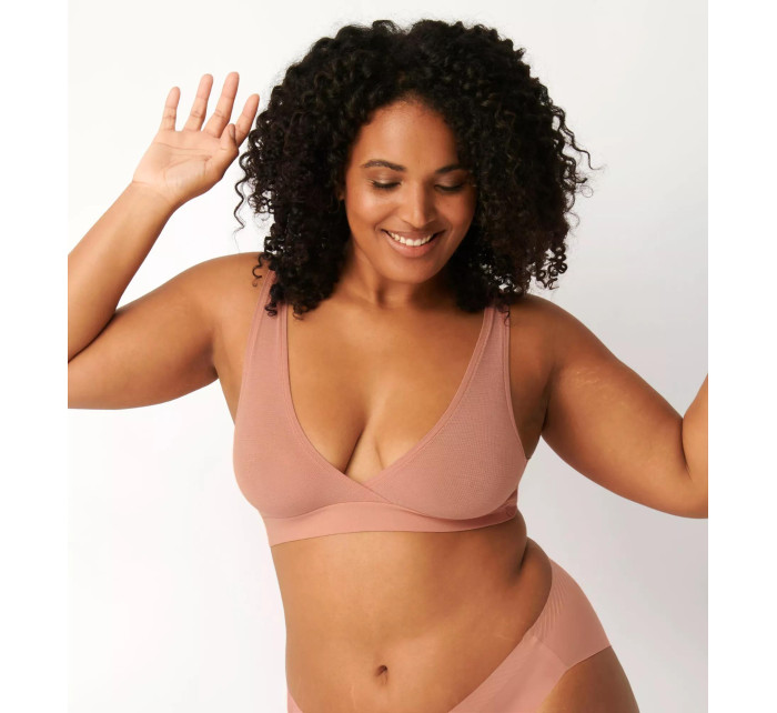 sloggi GO Allround Bralette - ORANGE - SLOGGI ORANGE - SLOGGI