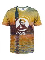 Aloha From Deer Monet T-Shirt TSH AFD651 Yellow