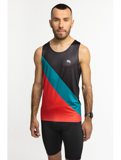 Rough Radical Sports Top Elite Run Black/Red