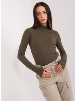 Sweter PM SW PM model 18904826 khaki - FPrice