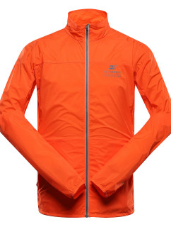 Pánská ultralehká bunda s impregnací ALPINE PRO SPIN spicy orange