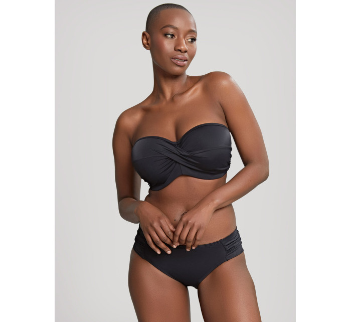 Spodní díl plavek Swimwear Anya Riva Gather Pant black SW1306