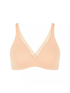 Dámská podprsenka BODY ADAPT Twist Tshirt bra  ORANGE oranžová  model 18054547 - Sloggi