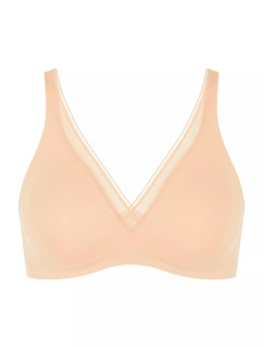 Dámská podprsenka sloggi BODY ADAPT Twist T-shirt bra - POWDER ORANGE - oranžová 00BG - SLOGGI