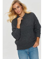 Sweater model 20679538 Graphite Melange - Makadamia