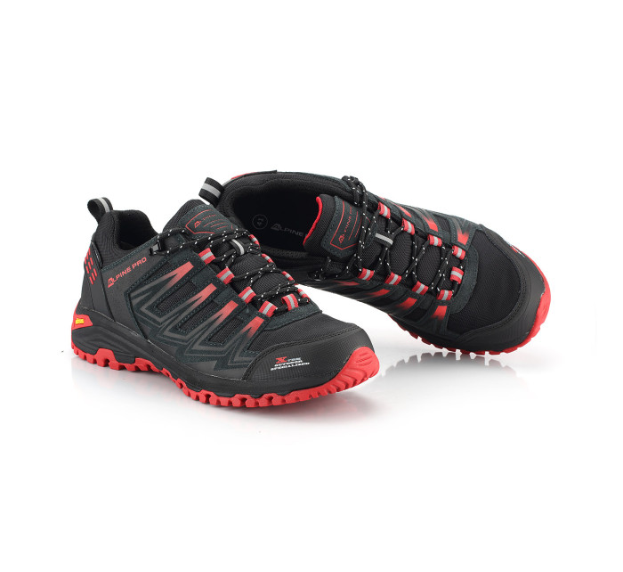 Outdoorová obuv s membránou ptx ALPINE PRO REWESE dk.true gray