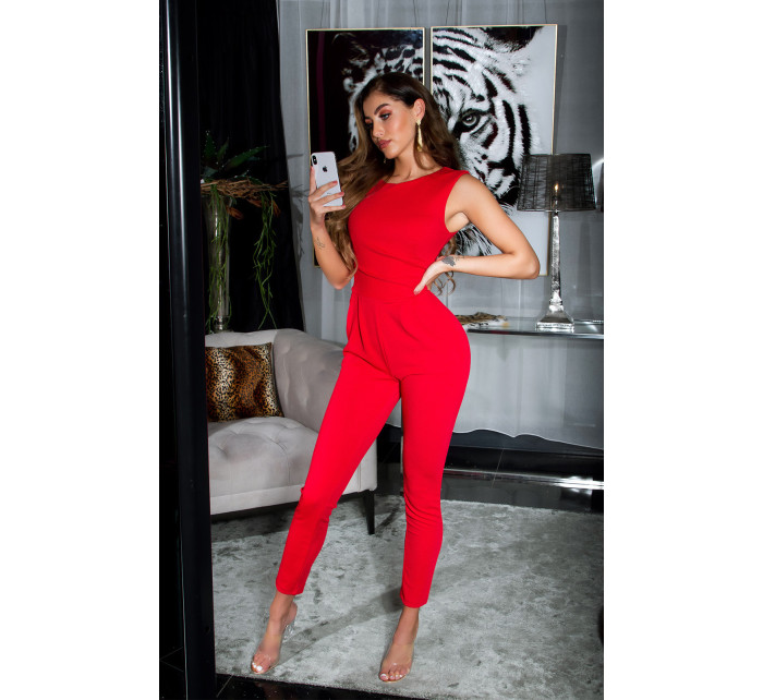 Sexy kombinéza Koucla Bateau Jumpsuit