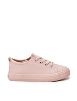 Leather Sneakers BIG STAR JJ374022 Nude