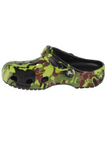 Crocs Classic Spray Camo Clog Jr 208305-001