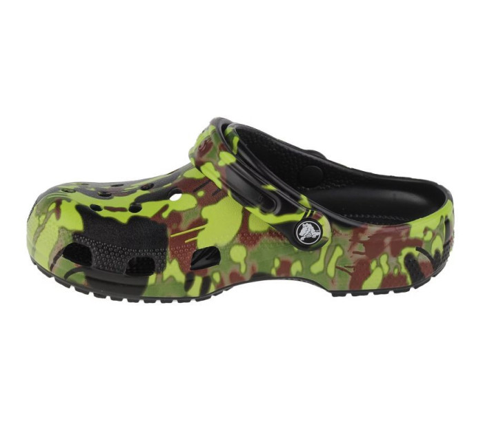 Crocs Classic Spray Camo Clog Jr 208305-001