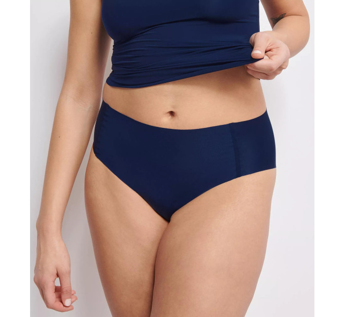 Dámské kalhotky ZERO Feel 2.0 High waist - BLUE - modré 2114 - SLOGGI