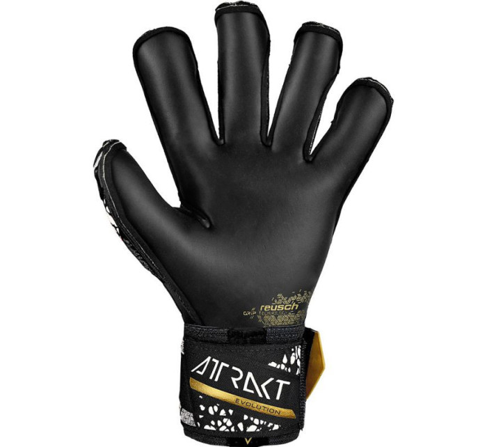 Attrakt Freegel Gold X Evolution Cut Finger Support Brankářské rukavice 54 70 model 19646718 - Reusch