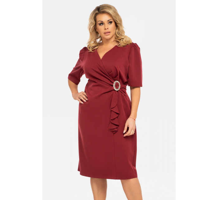 šaty plus size model 191376 Karko