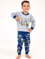 Chlapecké pyžamo CornetteKids Boy 593/163 Dinosaur dł/r 86-128