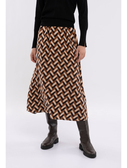 Skirt model 20674944 Brown - Volcano