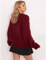 Jumper TW SW BI 3565.69 bordó