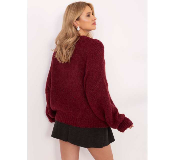 Jumper TW SW BI 3565.69 bordó