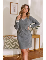 Noční košile Doctor Nap TM.4534 Dark Grey