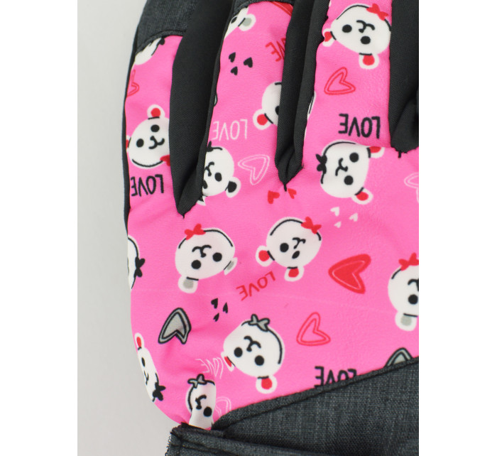 Gloves model 20766913 Pink - Noviti