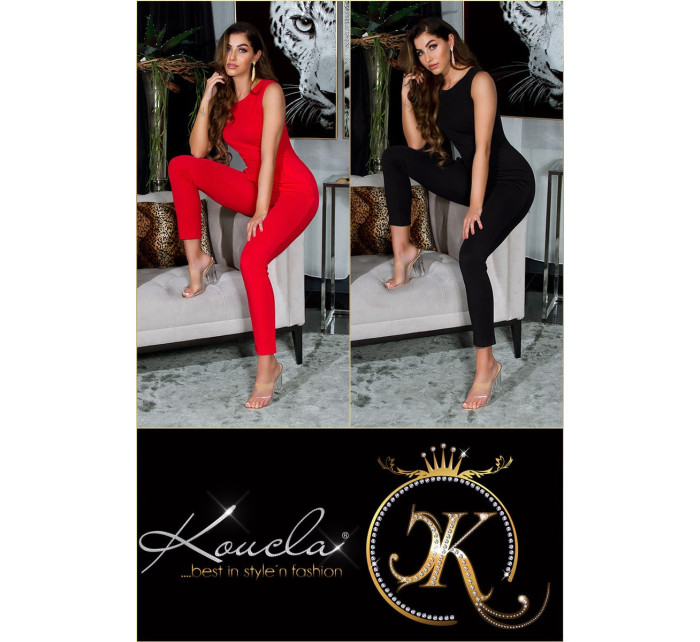 Sexy kombinéza Koucla Bateau Jumpsuit