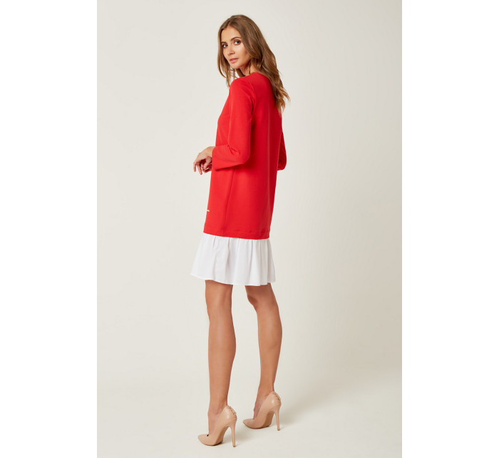 Šaty model 17118801 Červená - Lumide