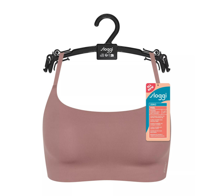 Dámská podprsenka ZERO Feel 2.0 Ultra Bra - BROWN - hnědá 1141 - SLOGGI