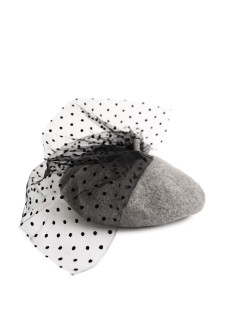 Art Of Polo Beret cz24904-1 Grey