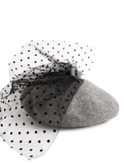 Beret model 20678495 Grey - Art of polo