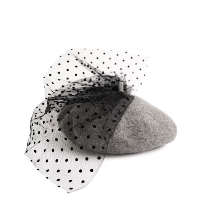 Art Of Polo Beret cz24904-1 Grey