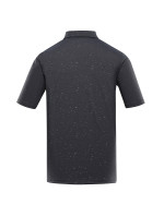 Pánské polo triko ALPINE PRO COOWEL dk.true gray