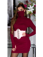 Trendy Dress with Face Mask model 19614953 - Style fashion