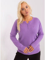 Sweter PM SW PM model 18949389 fioletowy - FPrice