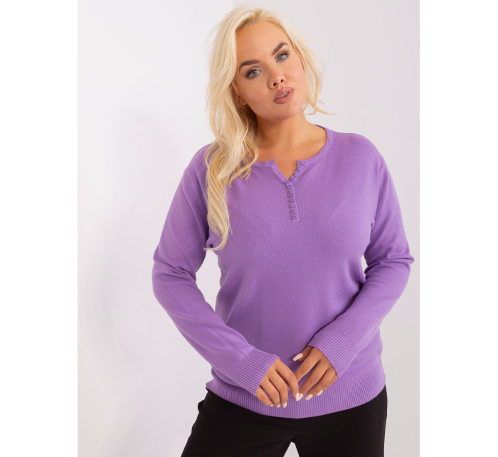 Sweter PM SW PM model 18949389 fioletowy - FPrice