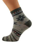 Dámské ponožky Bratex 2988 X-Mass Socks 36-41