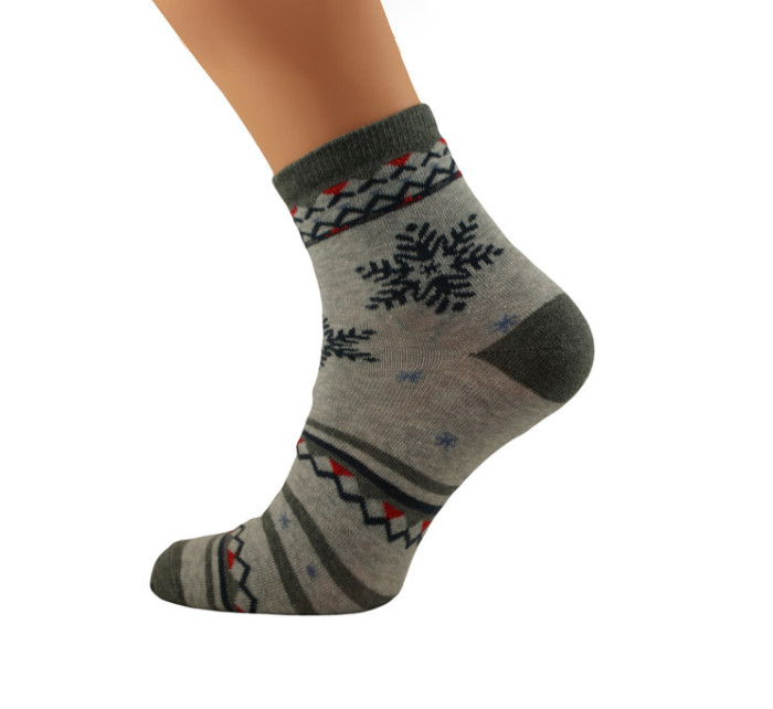 Dámské ponožky Bratex 2988 X-Mass Socks 36-41