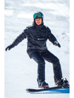 Pánská lyžařská bunda s membránou ptx ALPINE PRO CLOC petrol