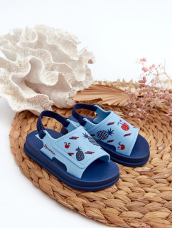 Dětské sandály Ipanema Soft Baby Blue