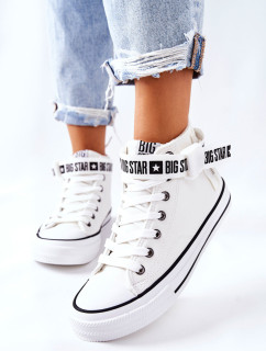 High Heeled Sneakers Big Star GG274027 White