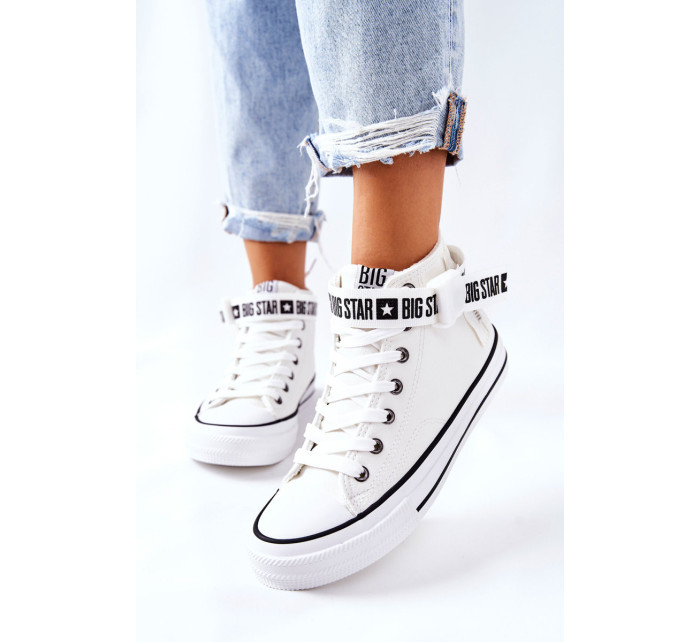 High Heeled Sneakers Big Star GG274027 White