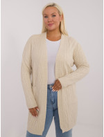 Sweter PM SW PM 3727.93 jasny beżowy